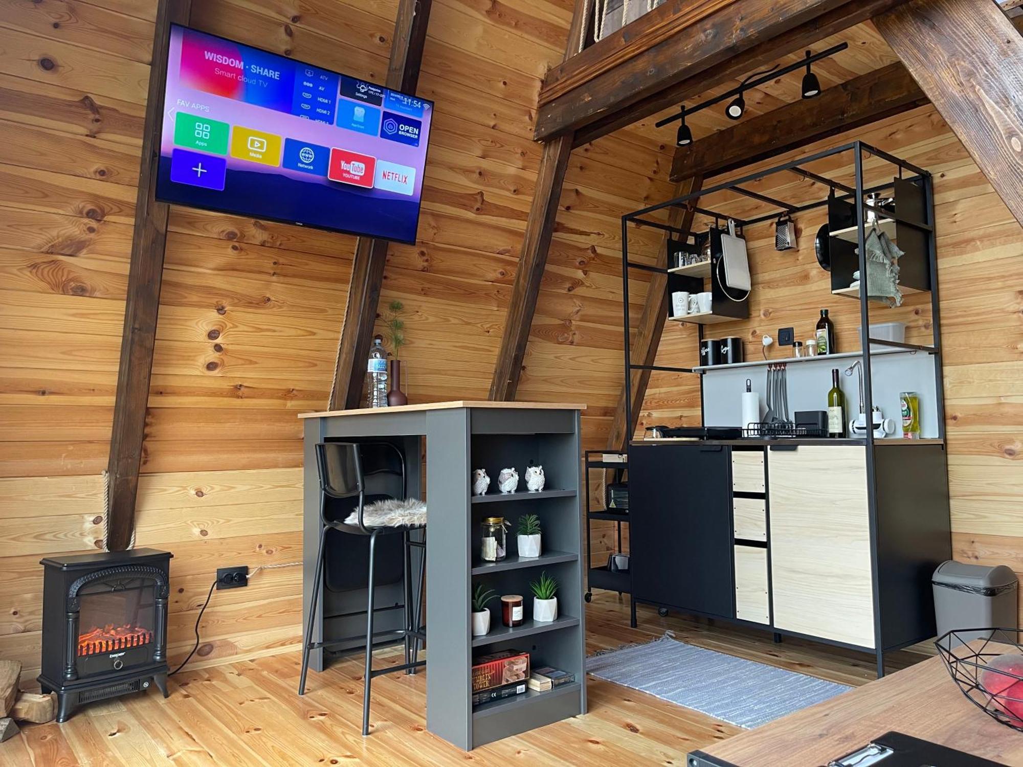 Peaksview Chalets Žabljak Exterior foto