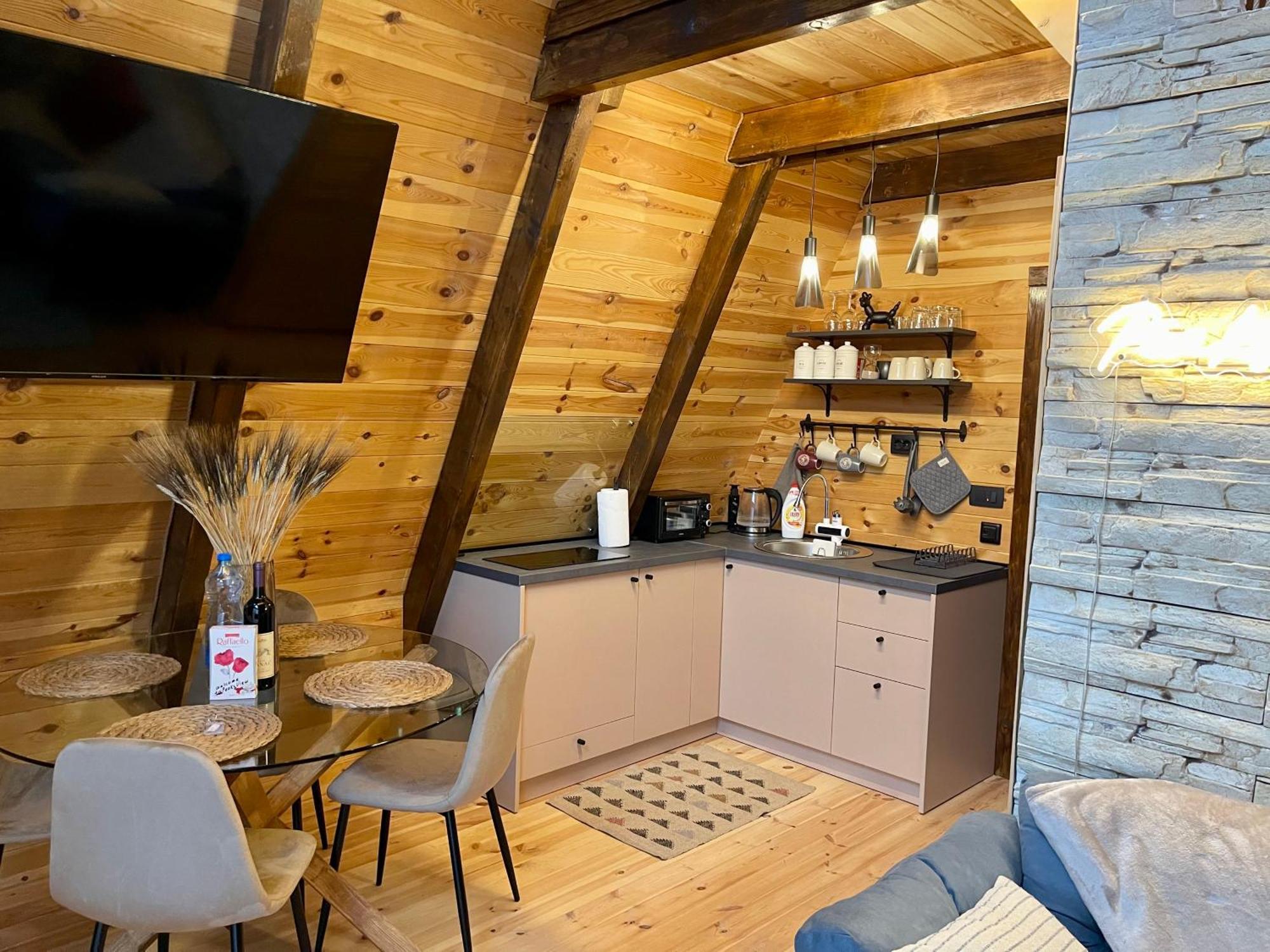 Peaksview Chalets Žabljak Exterior foto