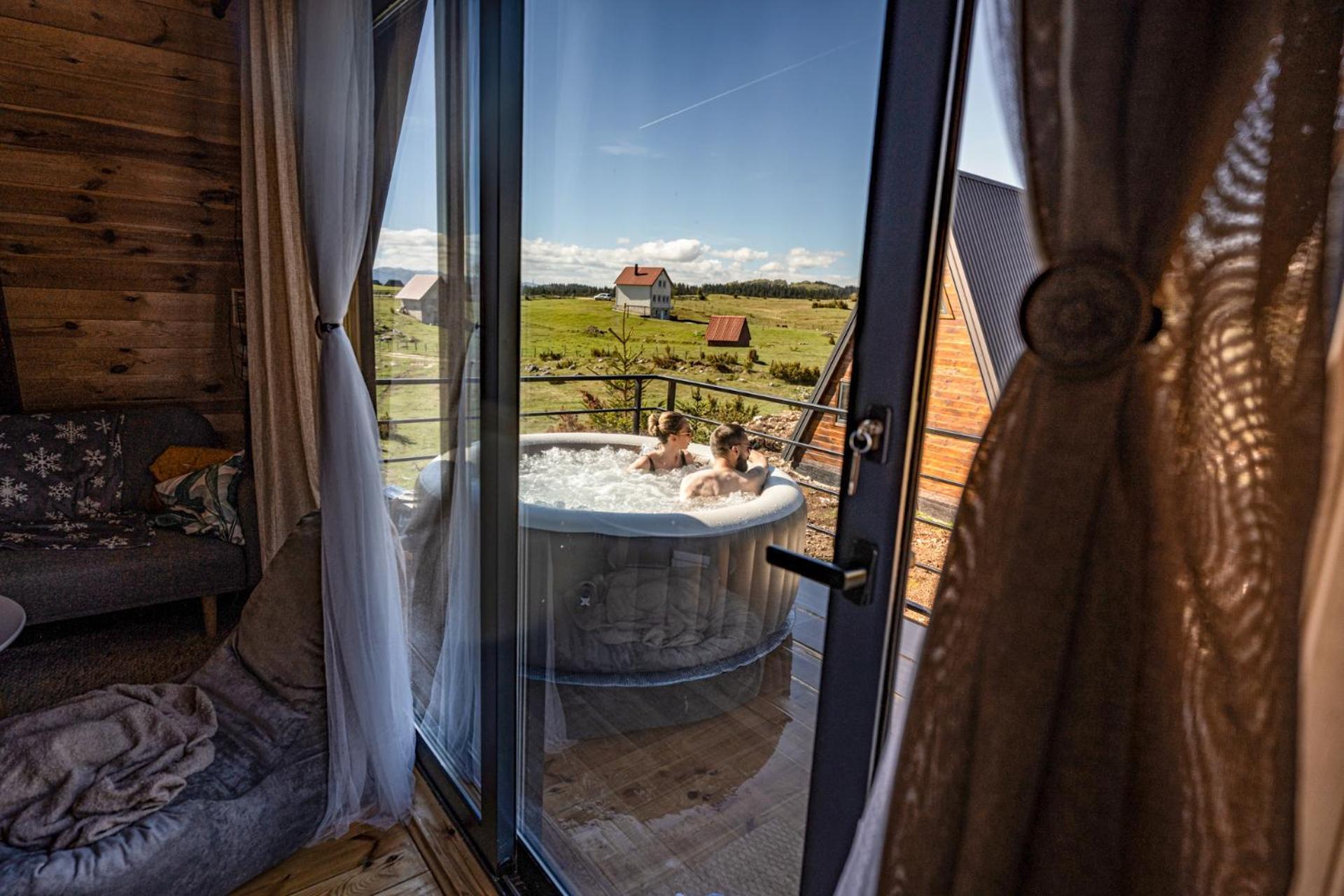 Peaksview Chalets Žabljak Exterior foto