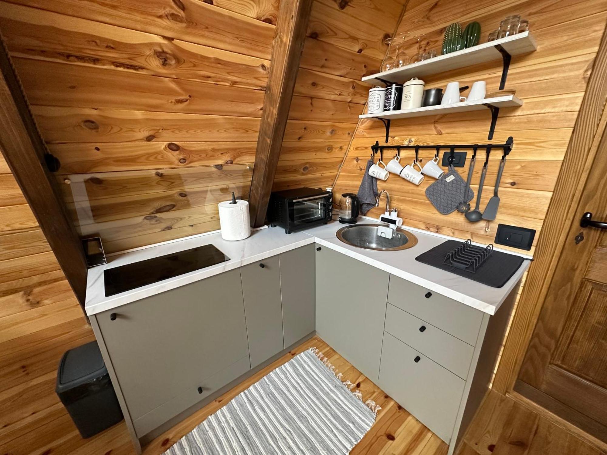 Peaksview Chalets Žabljak Exterior foto
